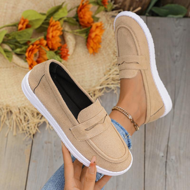 Мягкая подошва плоская повседневная обувь удобные одинарные туфли мокасины