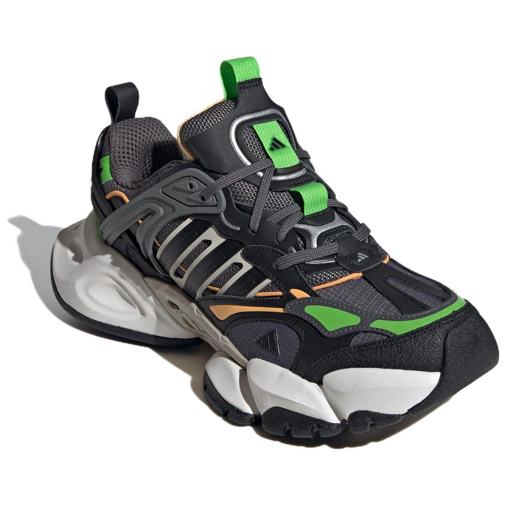 Adidas Vento XLG Deluxe Black Orange Green Unisex Sneakers IH7801