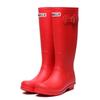 Fashion Rain Shoes Women's Adult Tall Rain Boots Spring Autumn Anti Slip Waterproof Overcover Boots Wear Resistant Water Shoes