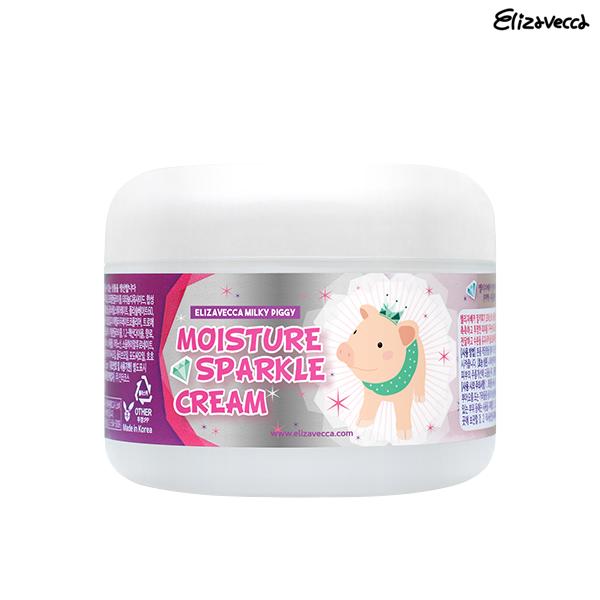Elizavecca Увлажняющий крем с блестками Milky Piggy 100 г (2 разных количества)