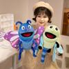 Cute Cute Insects Little Bees Butterfly Ventriloquism Hand Puppet Plush Toy Kindergarten Storytelling Hand Puppet Rag Doll
