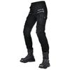 Womens Motorcycle Riding Pants All-Season Stretch Denim Protective Gear Outdoor Touring Commuting