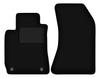 Черные велюровые коврики для: Alfa Romeo Spider кабрио (2005-)
