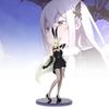 Изысканная ПВХ фигурка Айкидоны из Re Zero в стильном костюме крольчихи, в коробке, для коллекции