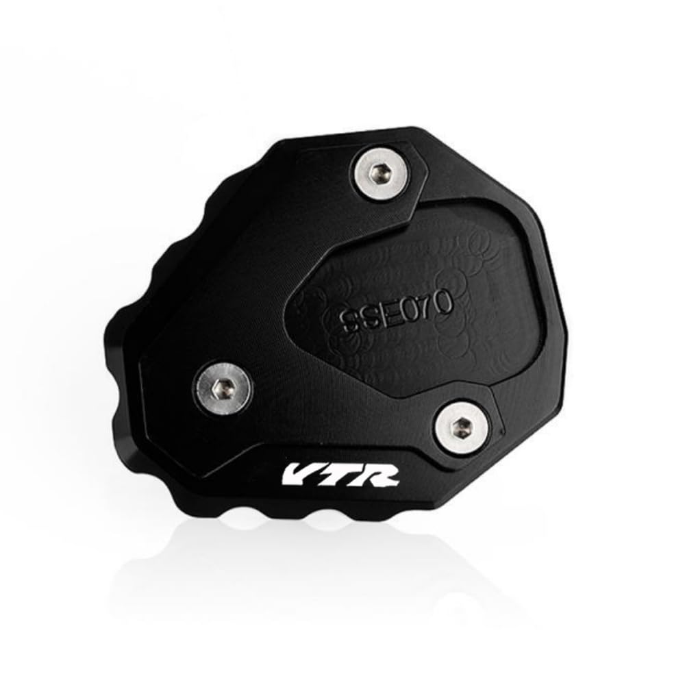 TIDVKOJ Пластина боковой подножки для мотоцикла VTR250/VTR-F (MC33) 1997-2017, Стайлинг, Тюнинг для VTR250
