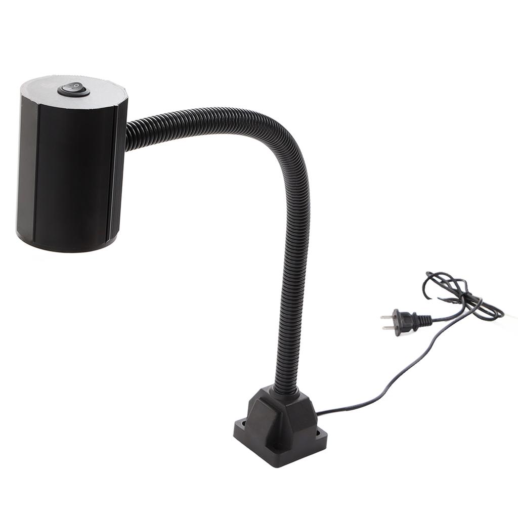 LED Machine Work Light Bright Flexible 450LM Waterproof Gooseneck Light for Lathe Industry 5W