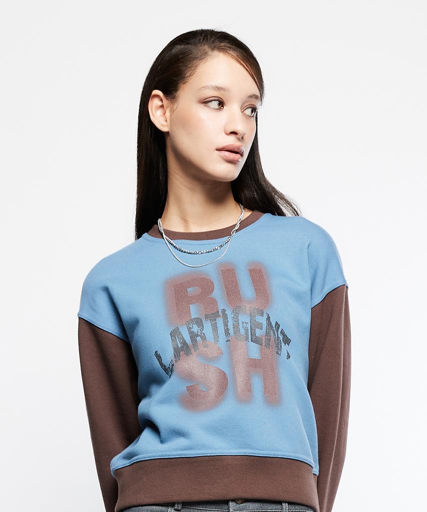 LARTIGENT L7 Rush Hour Sweatshirt(Blue)