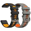 QuickFit Strap 22mm 26mm For Garmin Fenix E 8/7X 7 Pro Solar/6X 6 Sapphire/5 5X/Epix/Enduro 3 Sport Silicone Strap Band