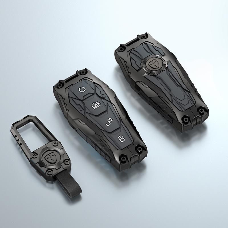 Защитный чехол для ключей BYD Dolphin 2023 года, Hanyuan Plus, Tang New Energy, Seal Alloy Trend