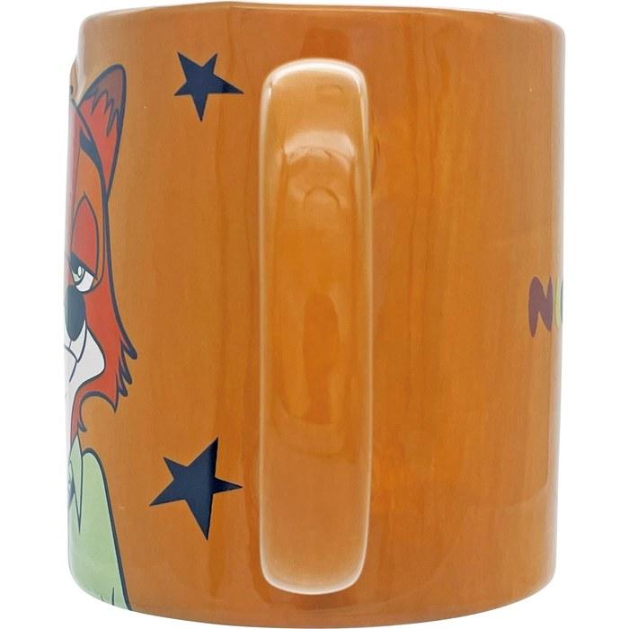 Disney Zootopia Love Mug Pair Nick Judy, 300ml, Blue/Orange, SAN4745
