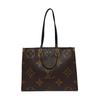 [Б/У] Onthego GM 'Коричневый канвас Monogram/Коричневый канвас Monogram Reverse' - Отличное состояние #SV7MJV