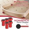 Стол для деревообработки Ограничитель шипа Алюминиевый сплав Струбцины для верстака Струбцины-гвозди для верстака Струбцина для верстака Тормозные упоры Струбцина для стола деревообработки