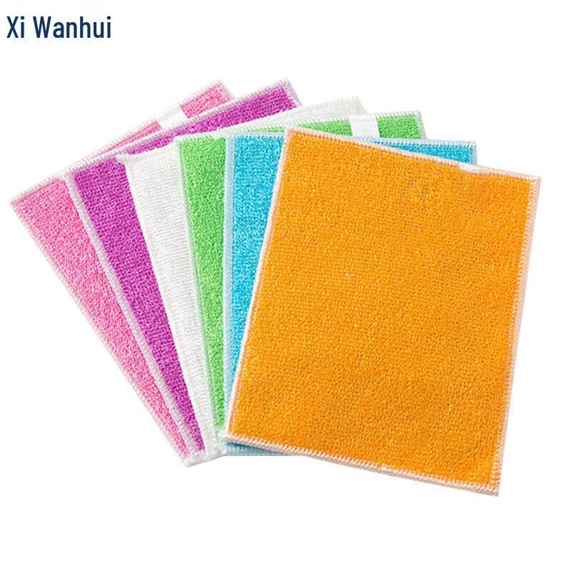 Ткани для уборки XWH из бамбукового угольного волокна (10-Pack)
