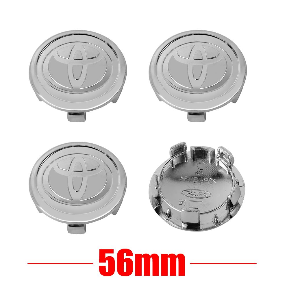 Колпаки на колеса 56/62 мм Декоративная накладка на центр колеса автомобиля Значок Колпаки для колес Автомобильные колпаки для Toyota C-hr Rav4 Mirai Hilux Avensis Prius Auris Coro