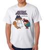 SECRET SQUIRREL and MORROCCO MOLE TEE T-SHIRT HANNA BARBERA CARTOON ANIMATION