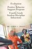 Книга Evaluation of the Positive Behavior Support Program On Fourth-Grade Student Discipline Infractions
