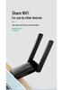 Driver-Free WiFi 6 USB Network Card: Wireless Gigabit Receiver & Transmitter for Desktop Computers