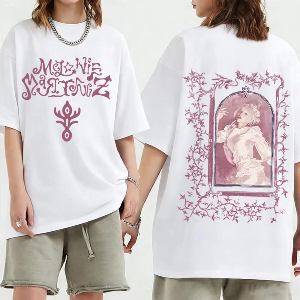 2026 Album Hades MelanieMartinez Tshirt Unisex Women Harajuku Short Sleeve Oneck Casual Shirt