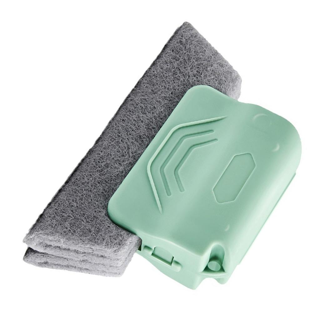 Щетка для чистки оконных пазов, ручной инструмент для чистки оконных направляющих для раздвижных дверей, подоконников, плиточных линий