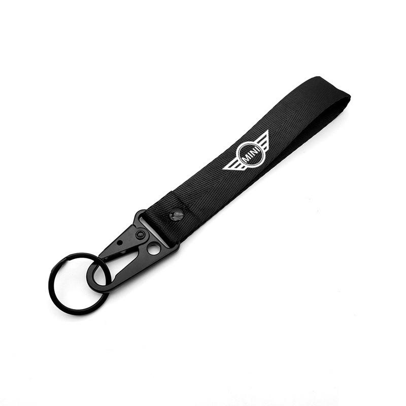 Автомобильный брелок Шейный ремешок Lanyards Аксессуары для брелка Для MINI One Cooper JCW Countryman Clubman Cabrio Paceman Coupe Roadster