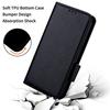 For Sony Xperia 1 VII Case with Wrist Strap Litchi Texture PU Leather Wallet Phone Cover