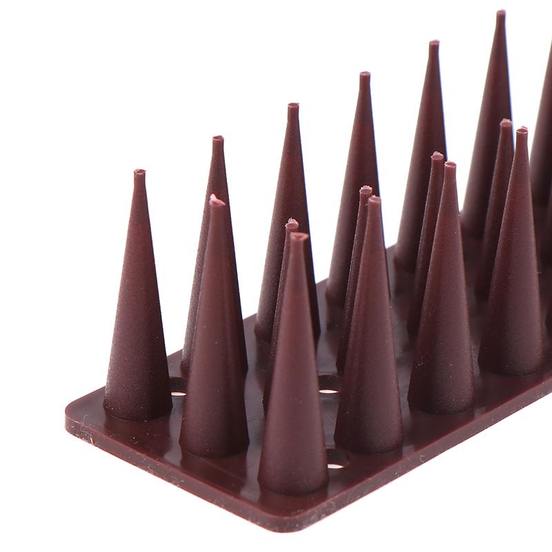 12 шт. Пластиковые шипы для защиты от птиц и голубей, отпугивающие птиц и вредителей