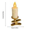 Festival Clip Flameless Candle Energy-saving and durable long-lasting brightness for festivals homes gardens wedding parties