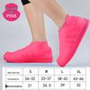 Silicone Waterproof Non-slip Rain Shoe Covers for Adults & Kids