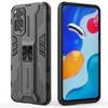 For Xiaomi Redmi Note 11S Case Magnetic Stand Holder Armor Phone Cases For Redmi Note 11 Pro Silicone Bumper Back Cover