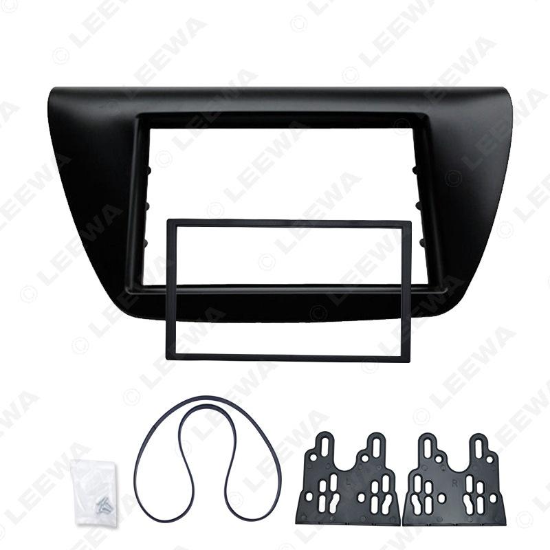 Панель-рамка для модификации аудио- и навигационной системы Double Din Mitsubishi Lancer IX