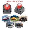 1-2-Both-Off Battery Disconnect 12V-48V Waterproof Battery Kill Heavy Duty Battery Isolator For Car RV ATV UTV Vehicles,