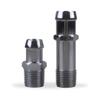 Фитинг шланга отопителя для SBC BBC Chevy 3/4" Насос охлаждения 5/8" Адаптер впуска