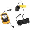 Portable Fish Depth Finder LCD Display Handheld Fish Finder 200khz Sonar Frequency Castable Kayak