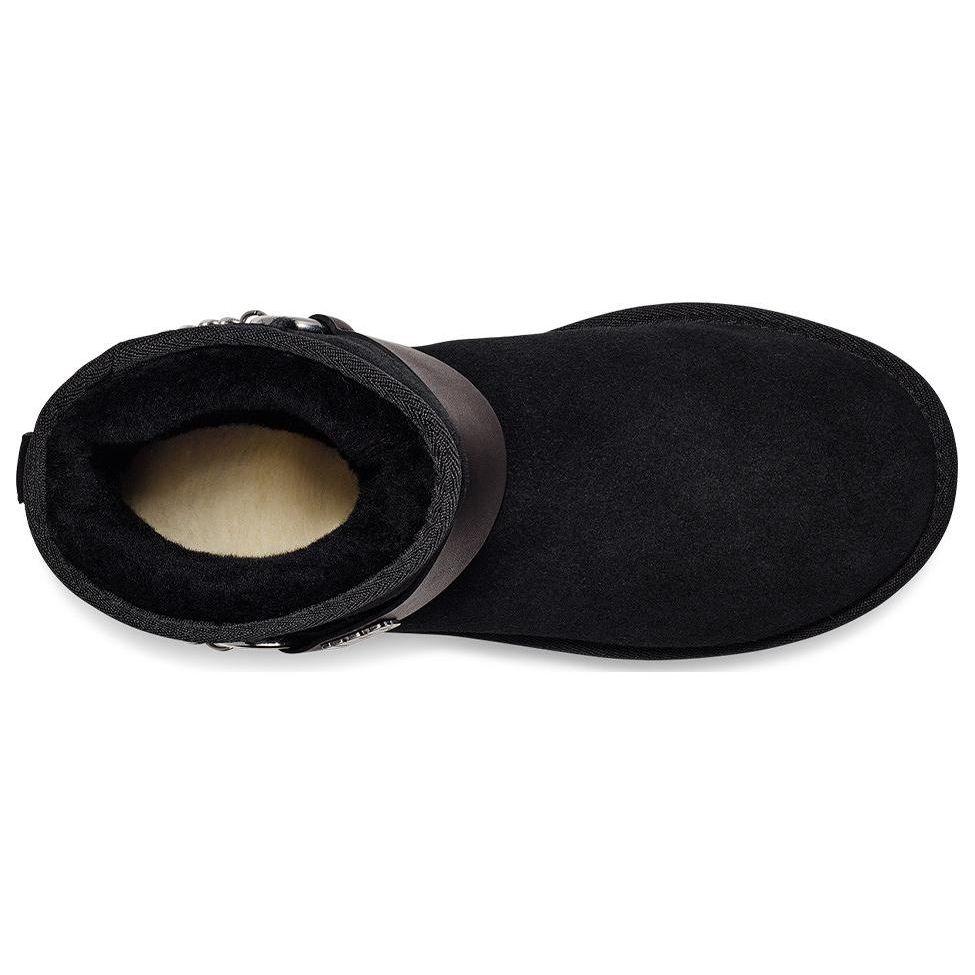 UGG Женская Классическая Мини Цепь II Черная 1135090-BLK