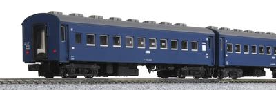KATO N Gauge 43 Series Night Express 6 Car Basic Set Модель пассажирского вагона железной дороги "Kiso" 10-1623