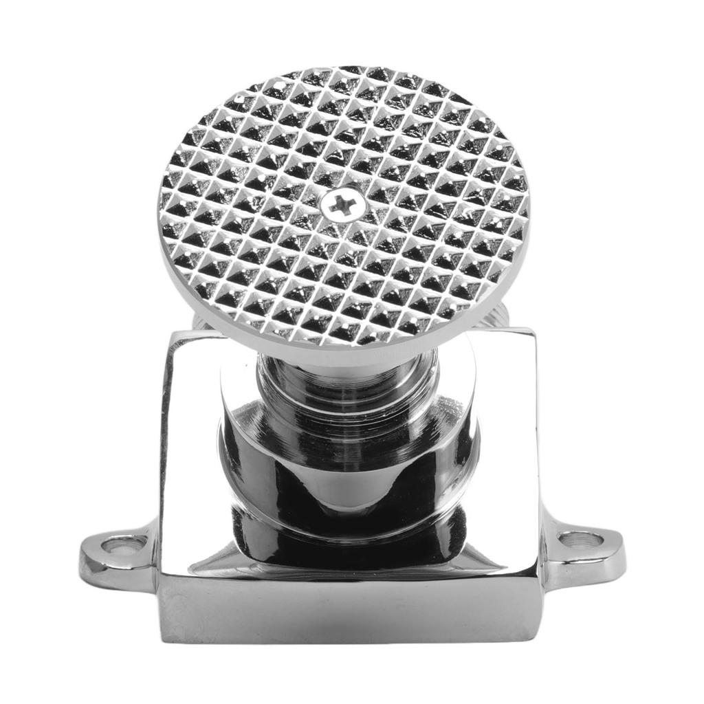Water Tap Foot Pedal Valve Stainless Steel Water Saving Hygienic Water Tap Pedal Control Hands for Public Places