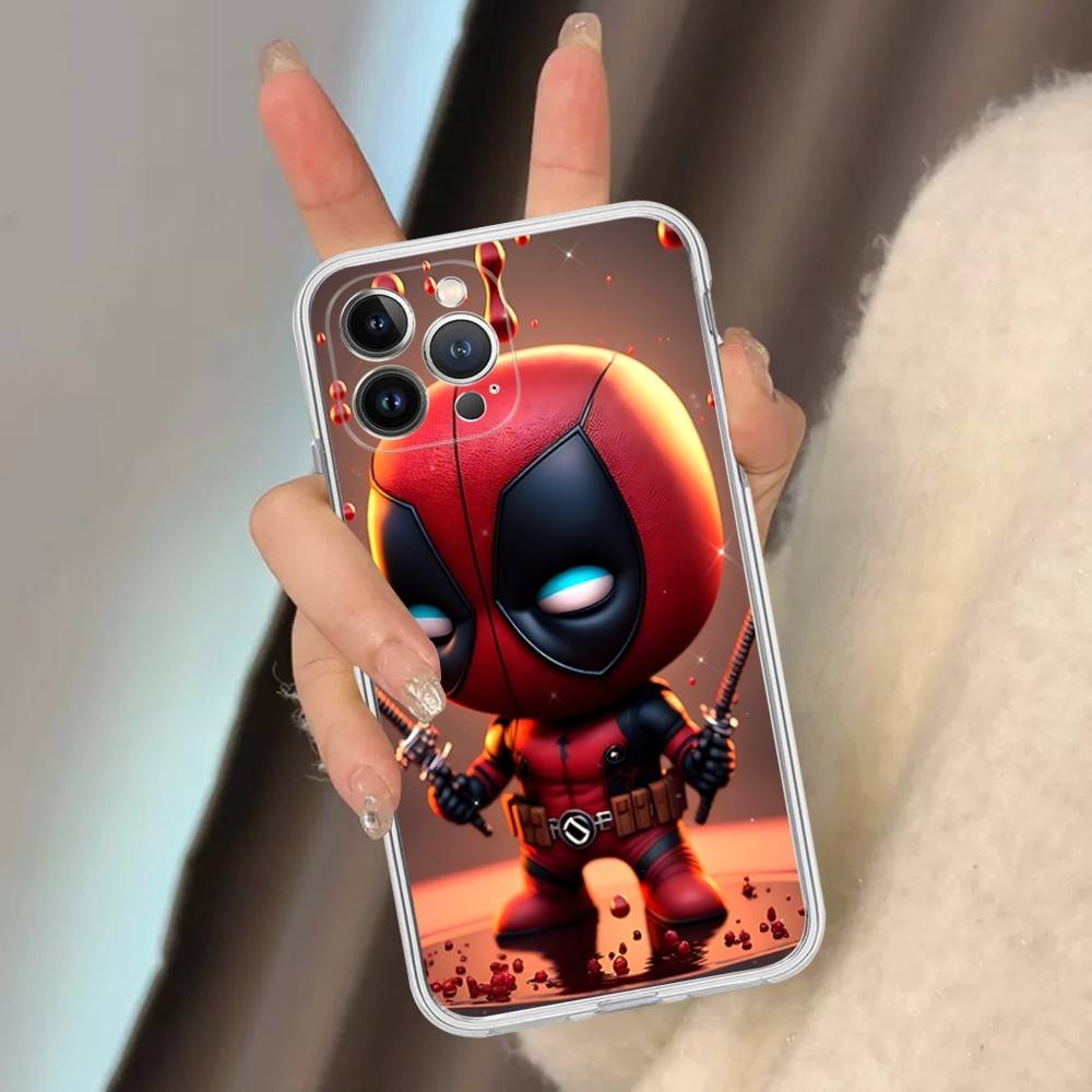Movie IronMan Fit For IPhone 16 15 Promax Phone Case IPhone 14 11 12 High End 13 Pro Silicone