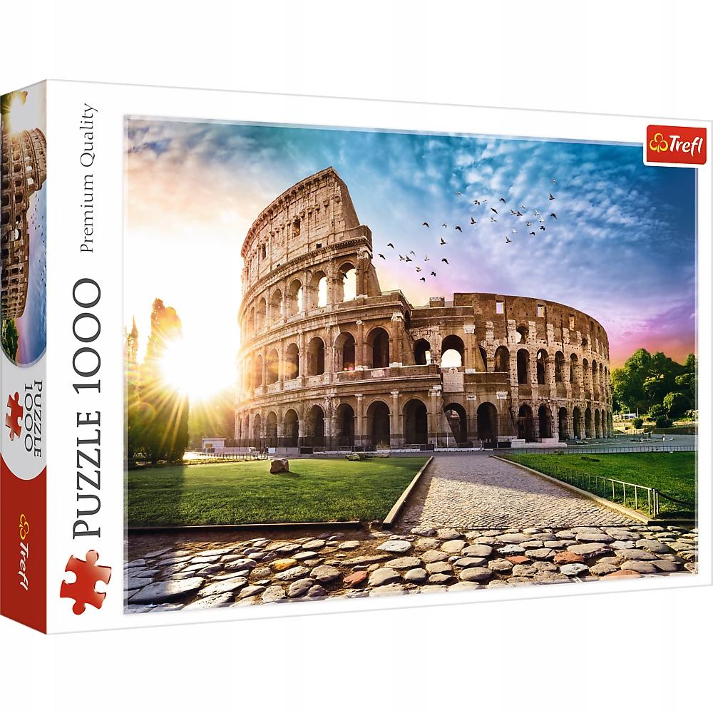 10468 "1000 - Colosseum in the Sun's Rays" / 500px_L