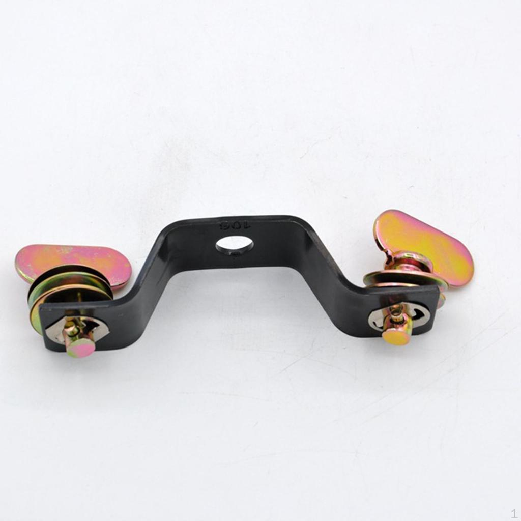 Moving Head Light Bridge Connector Clamp Bracket Spacing 10.6 Cm High Performance