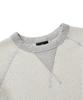 ESFAI Two-Tone Waffle Sweat Shirt (Oatmeal)