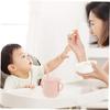 Anti-Hot Baby Feeding Cups Drinks Sippy Cup New Silicone Cups