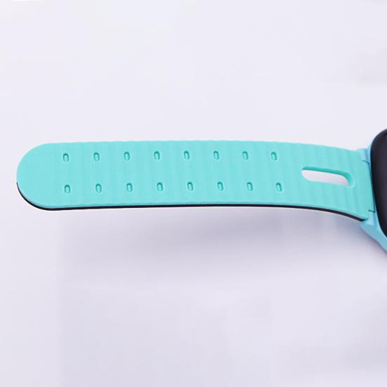 Ремешок для часов, мягкий универсальный силиконовый ремешок для умных часов 16 мм, сменный браслет для детей