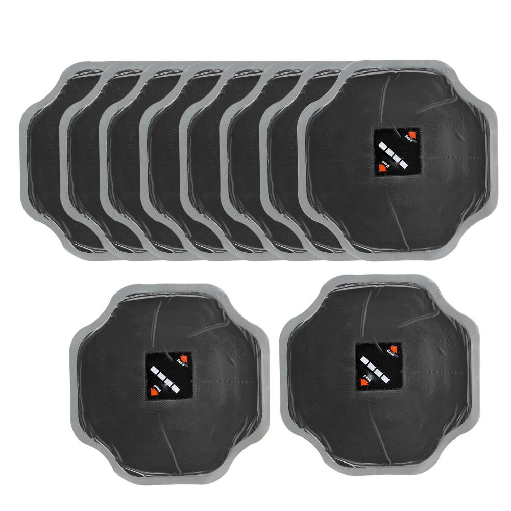 10 шт. 170 мм автомобильные шины из натурального каучука, ремонт проколов шин, холодная заплата, бескамерные пластыри