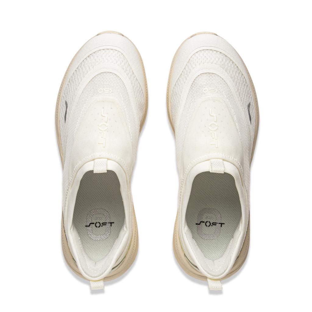 Li-Ning Soft Go 2 Retro Versatile Fashion Classic Shock Absorption Non-Slip Wear-Resistant Breathable Low-Top Casual Shoes AGLV006-13