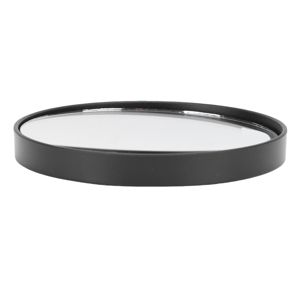 Зеркало с 20-кратным увеличением, Круглое дорожное зеркало для макияжа с высоким увеличением, на 2 присосках, 3,5 дюйма