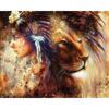 5D DIY Алмазная картина Красота и Лев Алмазная вышивка Полный мозаичный набор Наборы для вышивки крестом Домашний декор Подарки ручной работы