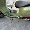 Compatible with Vespa Sprint Primavera 150 Mod: Center Luggage Rack & BBQ Bodywork