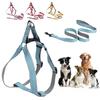Puppy Harness Adjustable Buckles Prevent Break Free Traction Tool Dog Harness Leash Rope