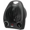 EDM Мини Электрический Обогреватель Портативный Черный 1000 2000 Вт