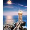 DIY Diamond Embroidery Sea Scenery Cross Stitch 5D Full Diamond Landcape Diamond Painting